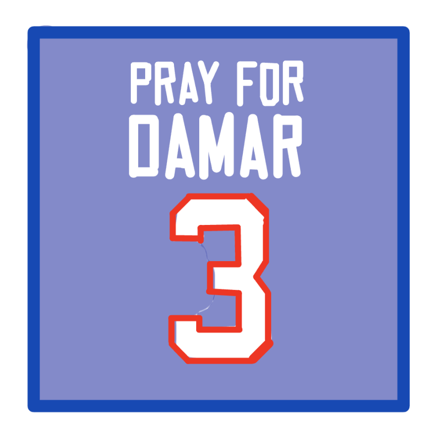 The+phrase+Pray+for+Damar+trended+while+fans+around+the+world+donated+to+Hamlins+charity.