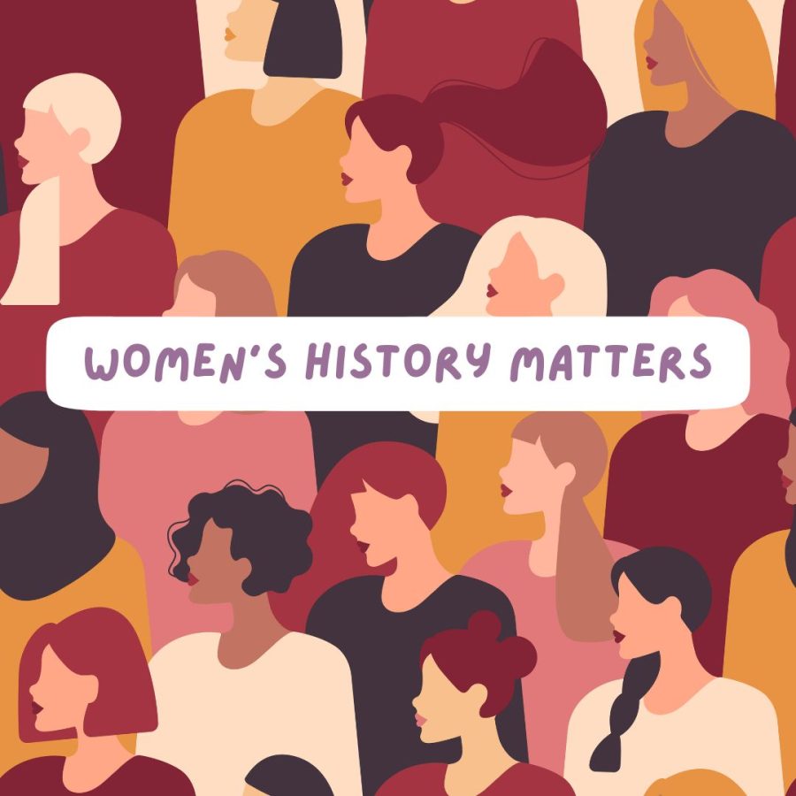 Womens History Month is a yearly reminder to celebrate the powerful women who have shaped the world.