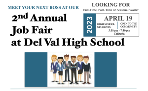 Second annual Del Val Job Fair