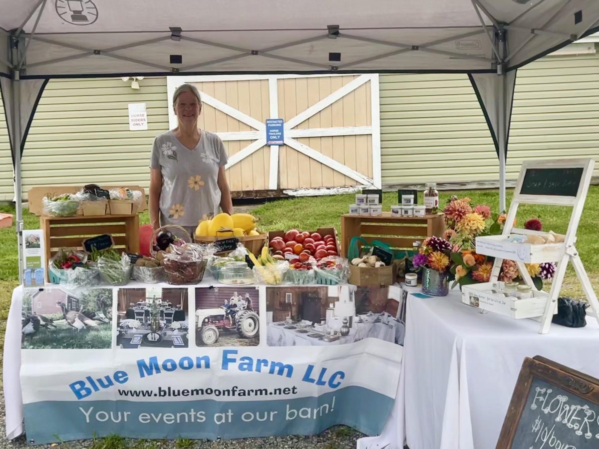 Local Farms, like Blue Moon Farms, offer some of the freshest produce available.