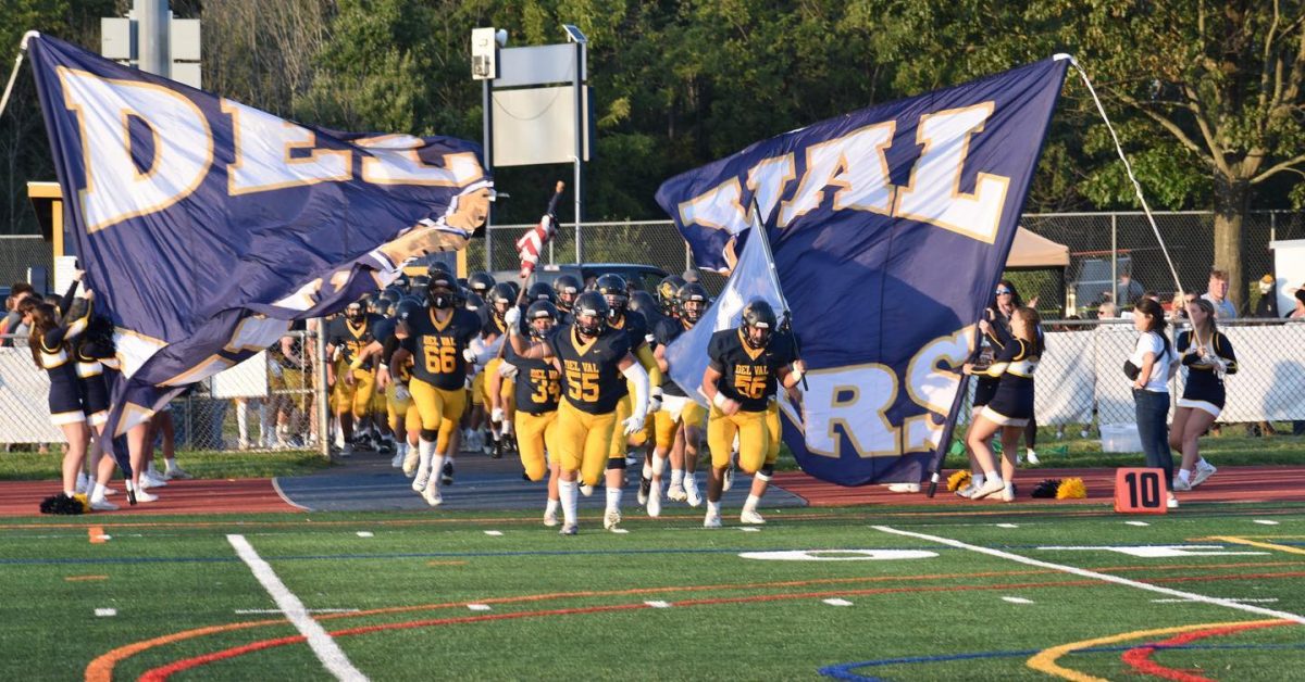 Del Val will take the field to challenge the North Plainfield Canucks tonight at 6 p.m.