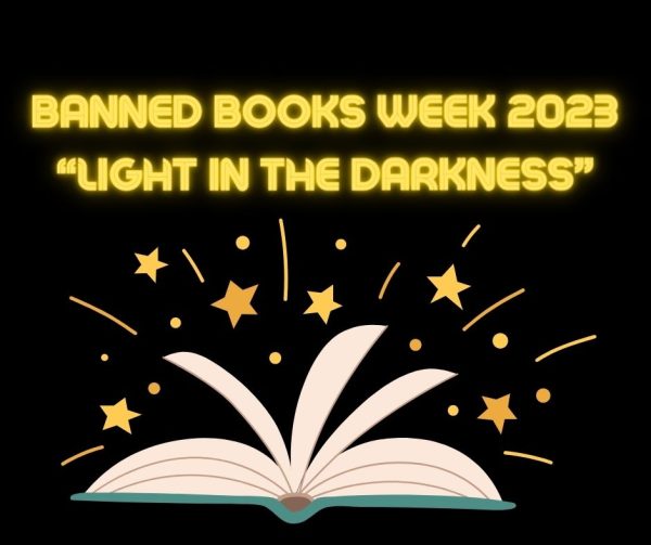 Banned Books Week is a celebration of Americans right to read and find light in the darkness.