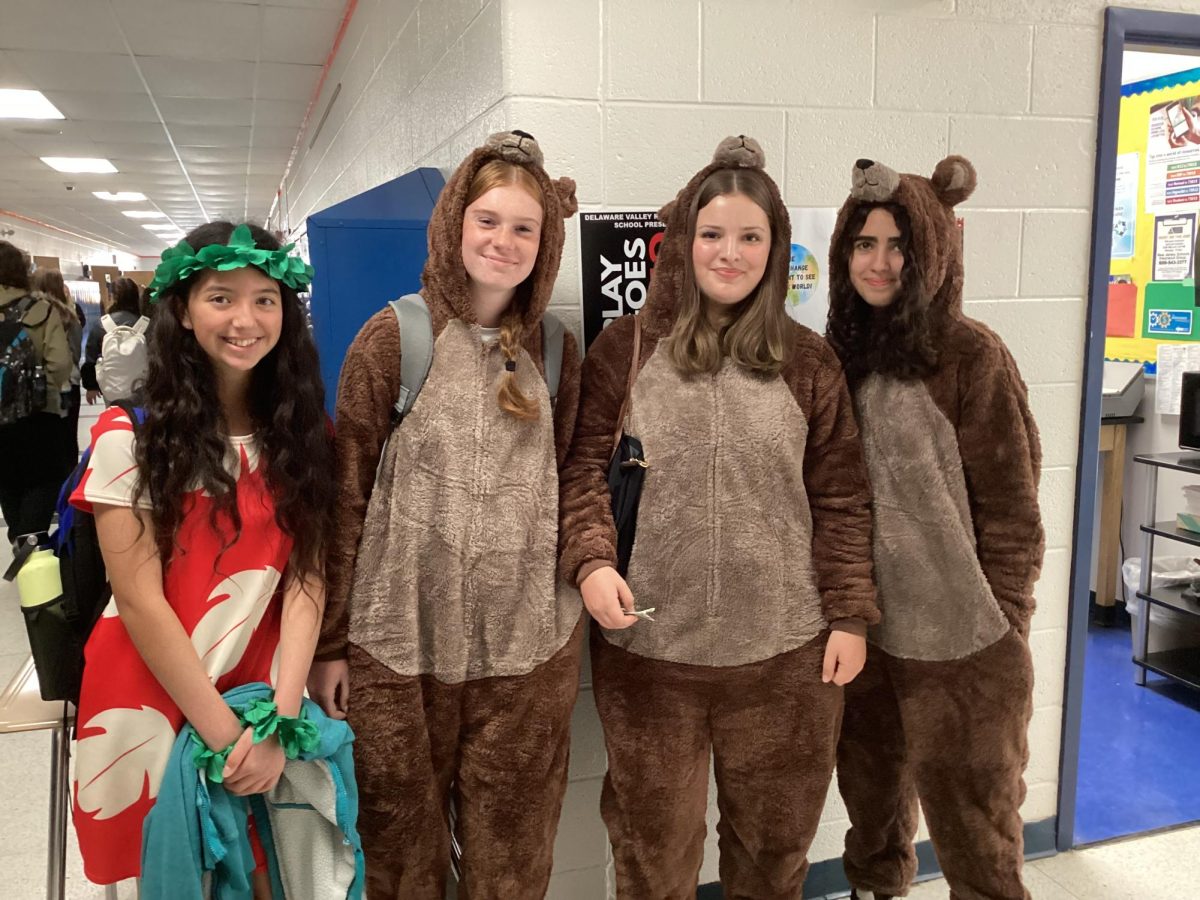 Students at Del Val are celebrating Halloween today, despite other New Jersey school districts banning such celebrations.