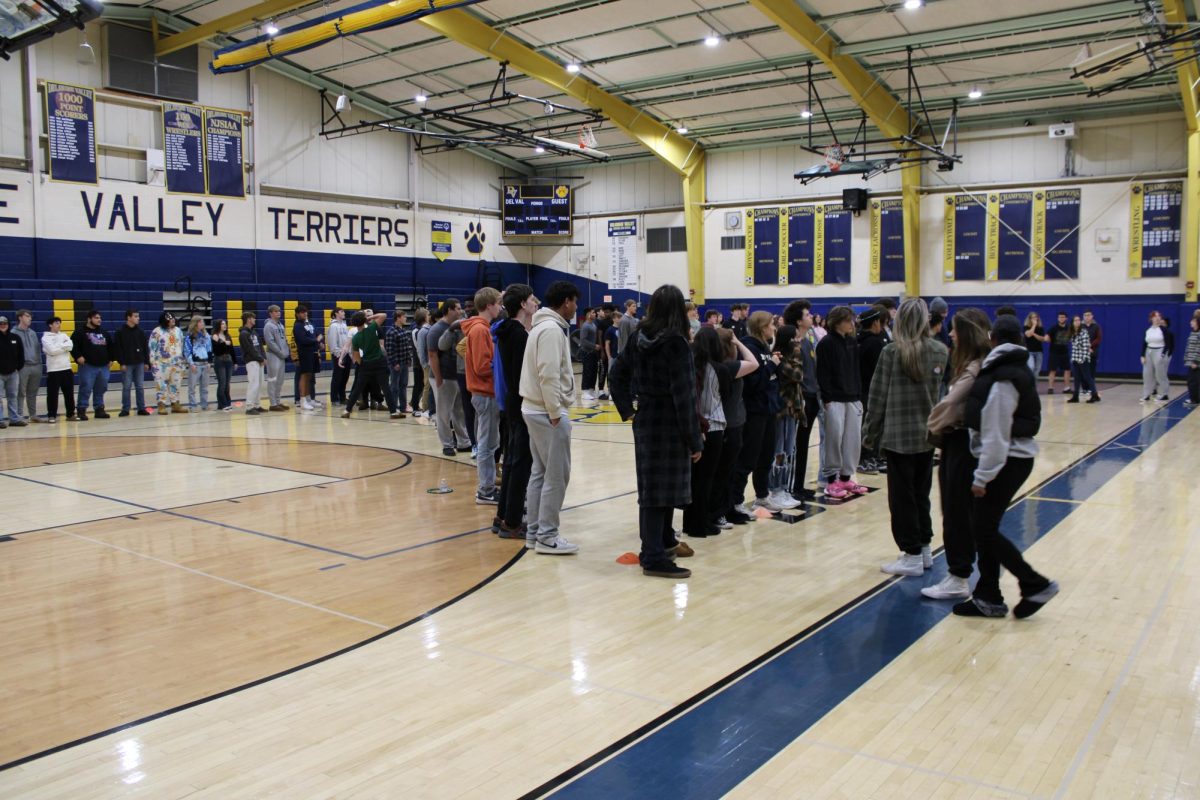 To conclude this fun senior day, each year, seniors take a yearbook photo in the shape of their graduating year. Surprisingly, this went quicker than expected! Seniors then got to leave school one step closer to their future!