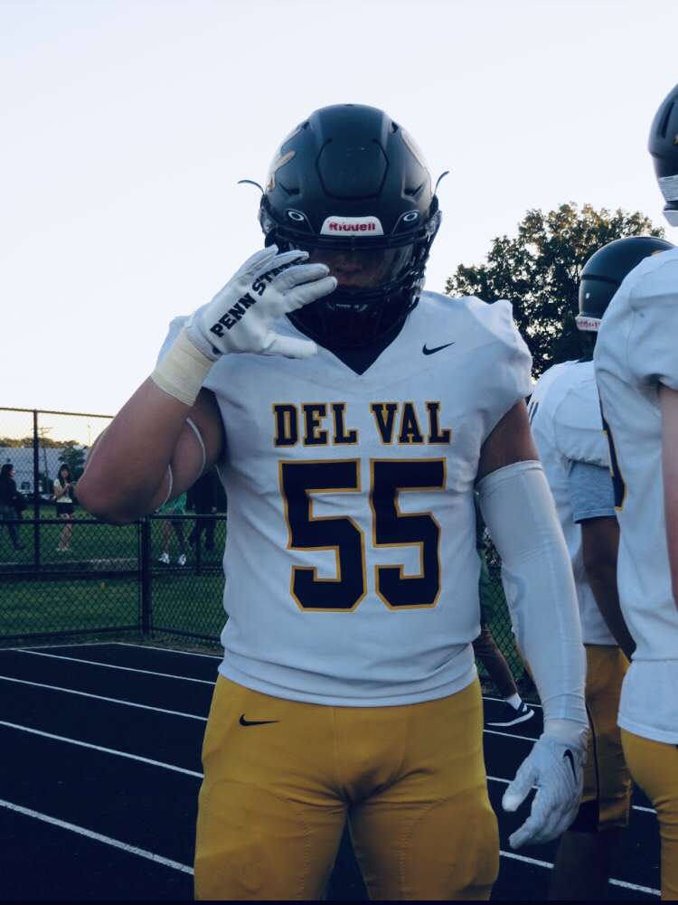 Del Val football is ready to take on Hillside this Friday.