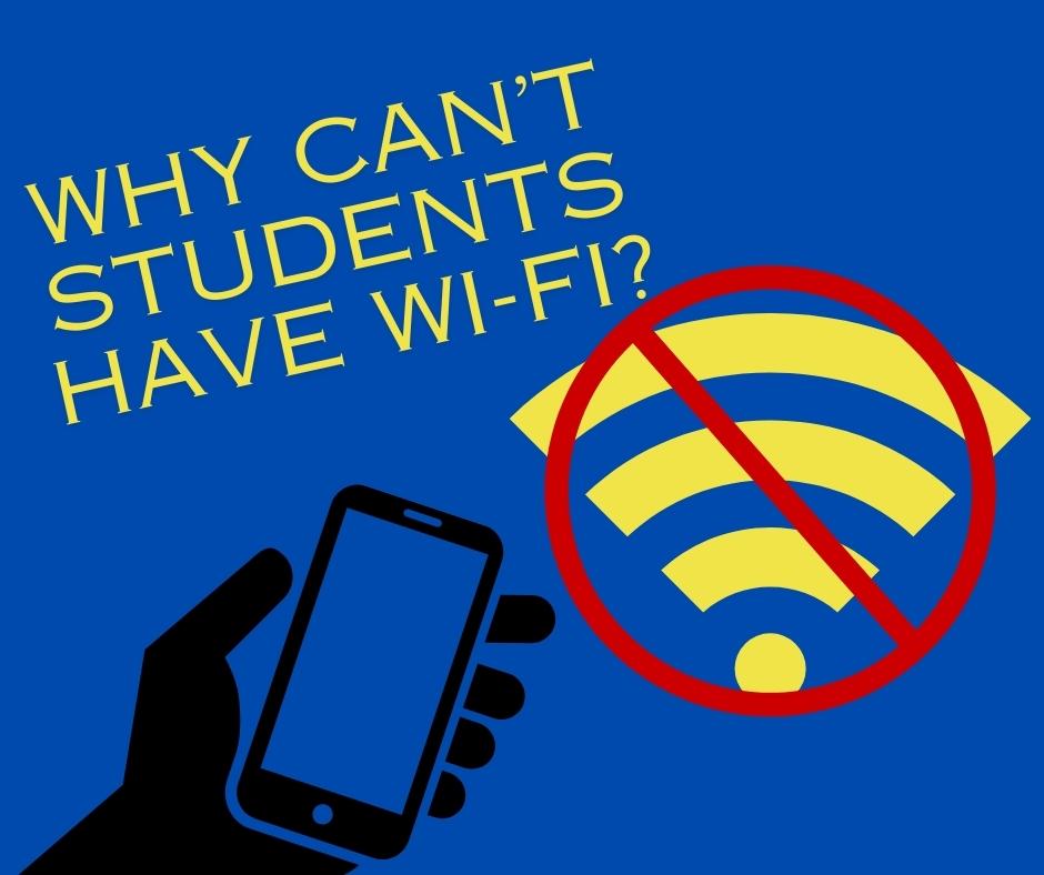 Students at Del Val do not have access to the schools Wi-Fi on their phones, but why isnt it allowed?