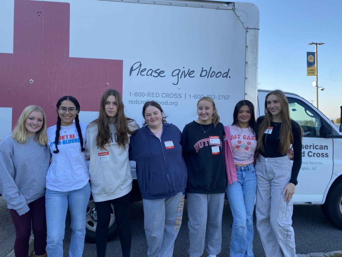 The national honor society works hard each year to continue the success of the blood drives Del Val hosts. Members are expected to participate by guiding donors to the gym and circulating the area.