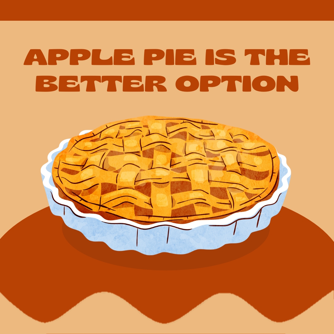 Apple pie is reporter Erin Bates Thanksgiving dessert of choice.