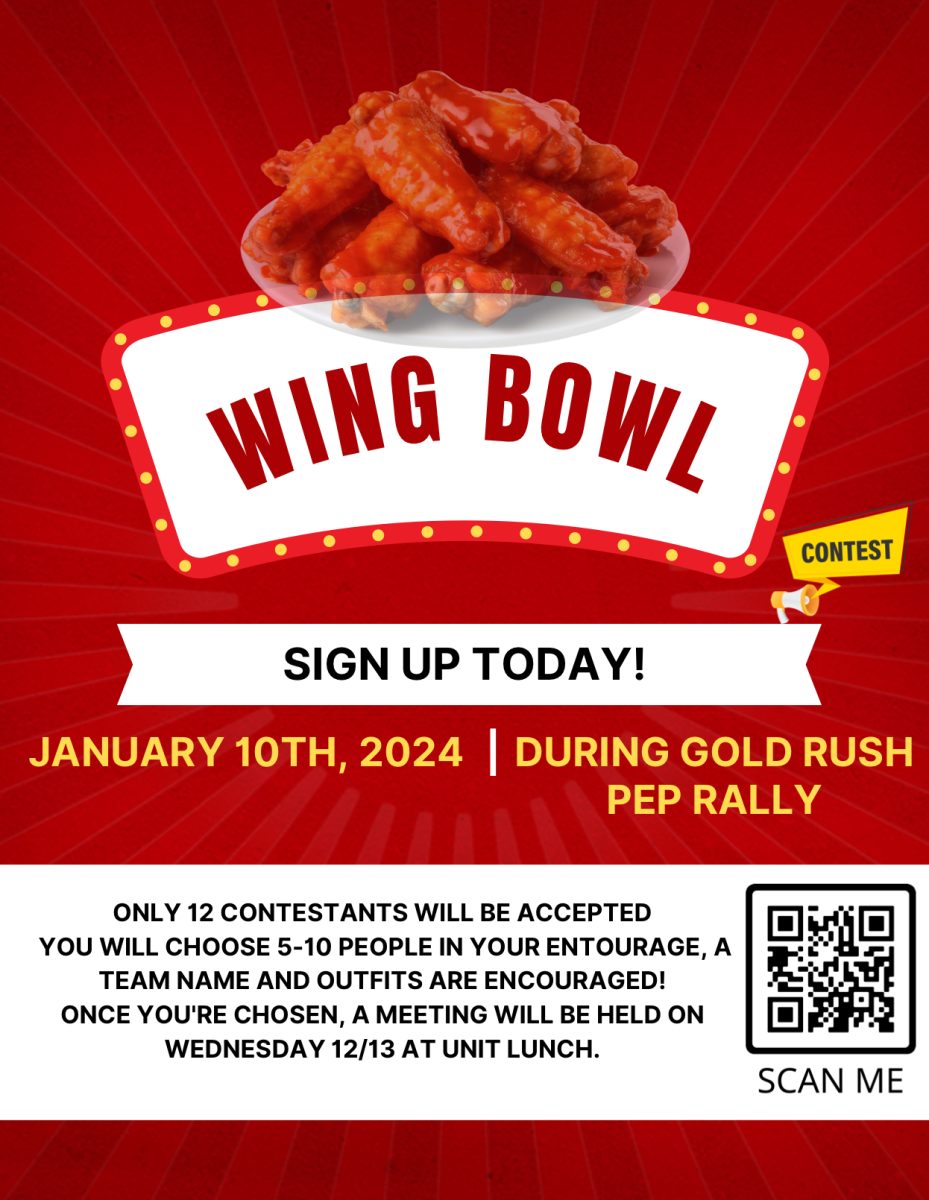 The+informational+flyer+for+Del+Val%E2%80%99s+first+Wing+Bowl.