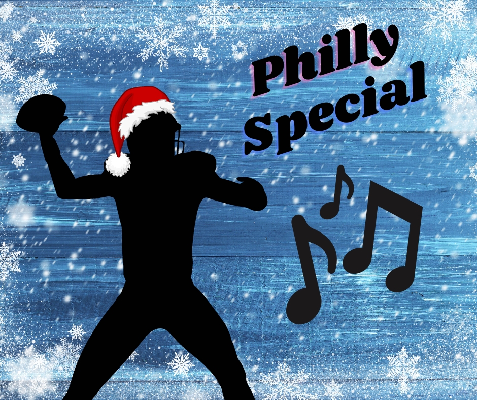 The Philadelphia Eagles continue to entertain their fans with a holiday album.
