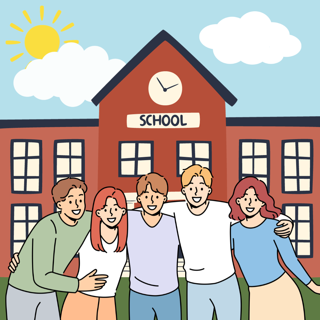 Schools positive effects on mental health