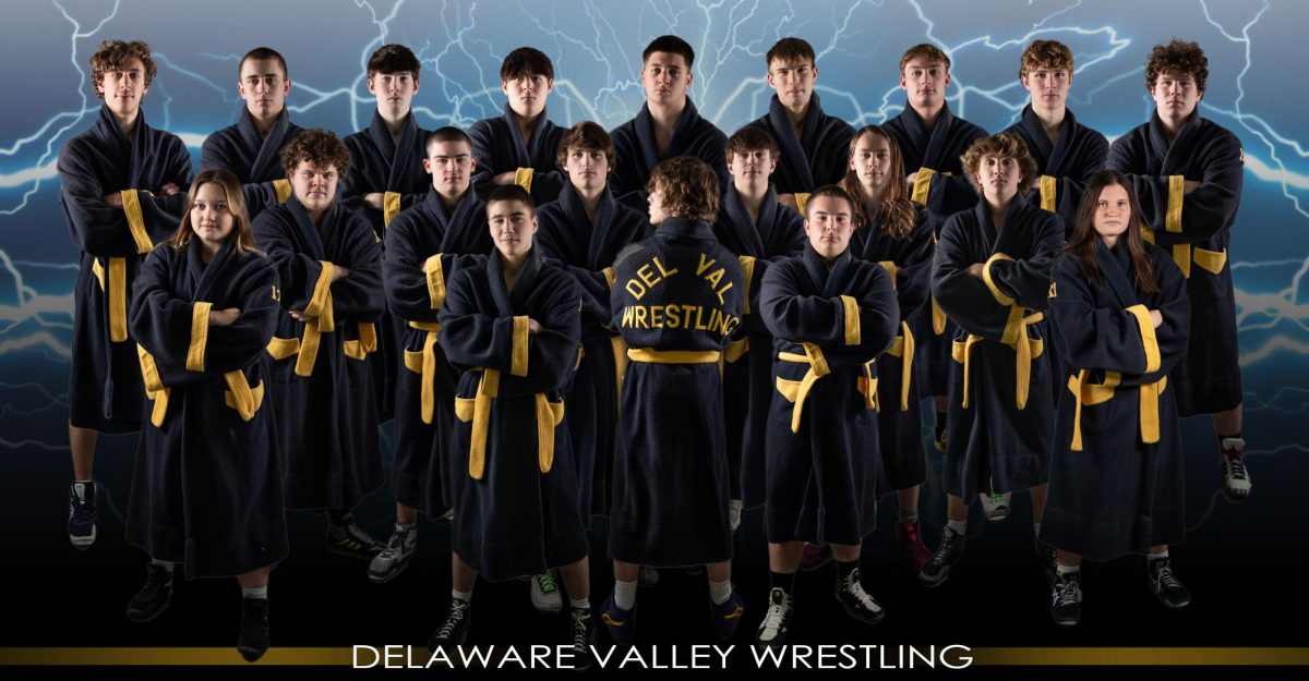 The Delaware Valley Regional High School senior wrestlers are ready to continue a tradition of excellence.