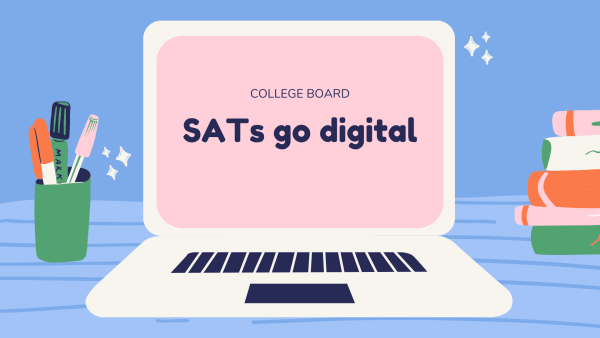 This spring, the SATs will be administered digitally.