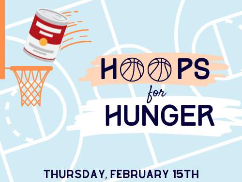Del Val will hold Hoops for Hunger as a revival of its old fundraiser, Hoops for Heart.