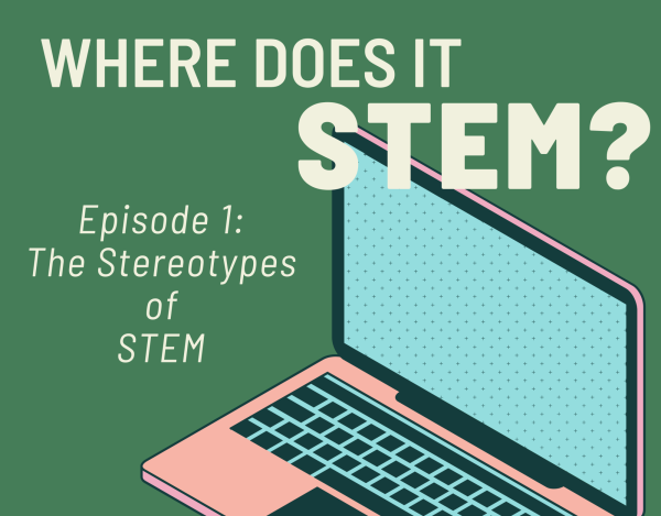 Abby Eckert and Taylor Negrins new podcast investigates various topics in the STEM field.