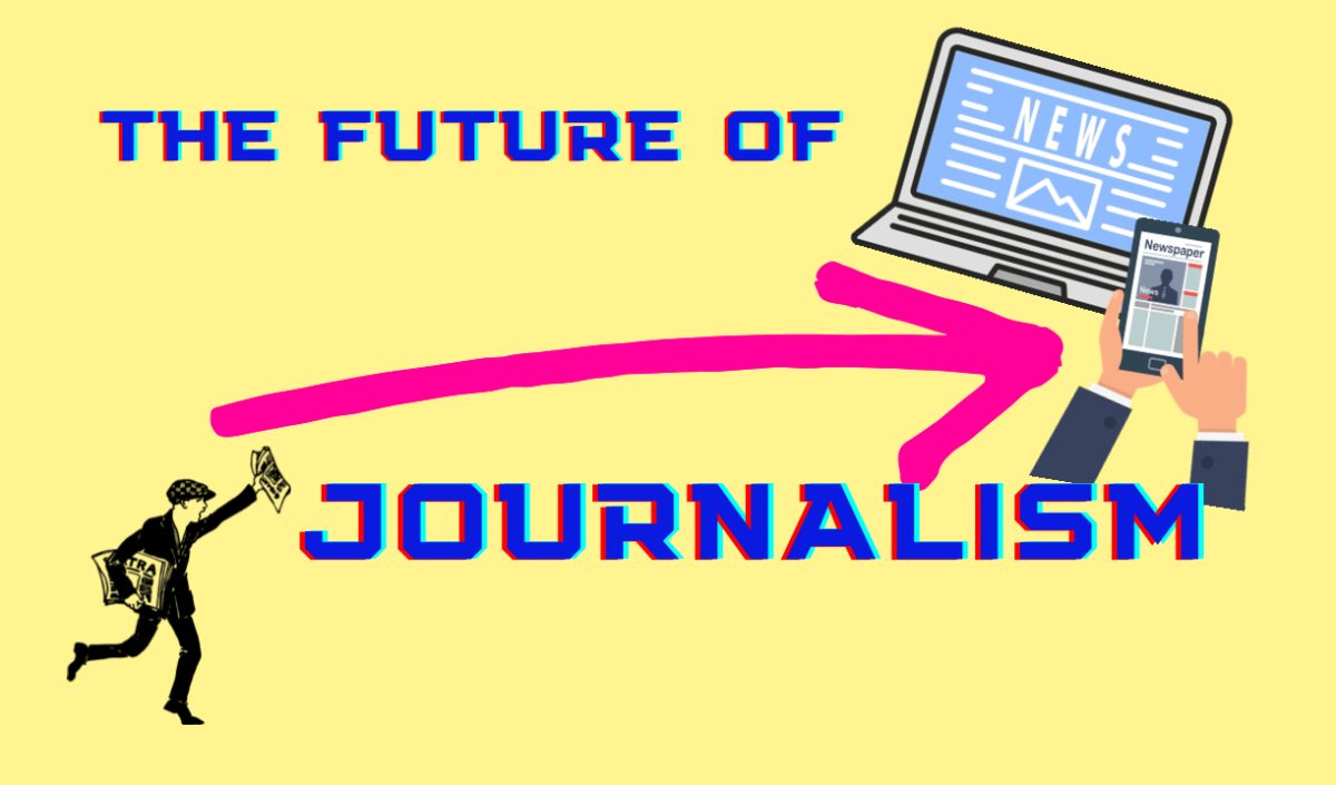 The Delphi staff looks forward to the future of journalism as the program continues to grow.