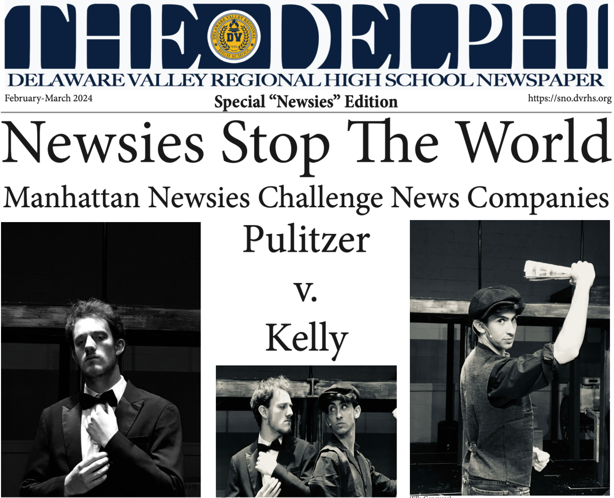 The Delphi is set to release its special Newsies edition print issue at this years winter musical performances.