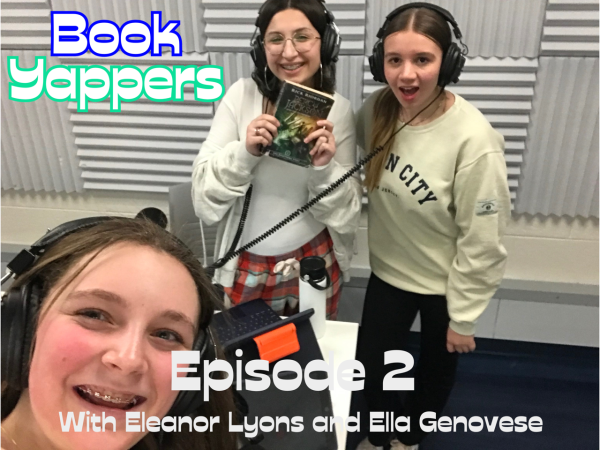 Ella and Ellie are joined by friend Julianna Soos to discuss the book that inspired the new Disney+ show.