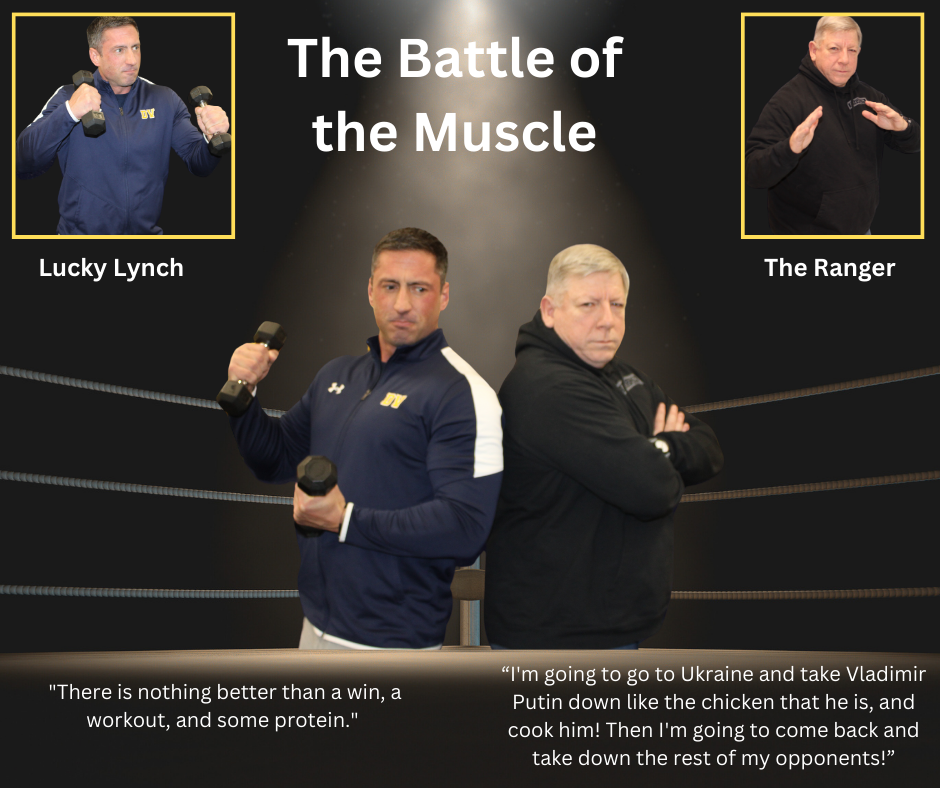 The Battle of the Muscle: Lucky Lynch v. The Ranger 
