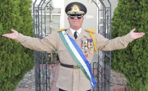 His excellently Kevin Baugh, president of Molossia