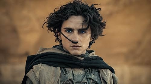 Timothée Chalamet leads the cast of Dune: Part Two on a sci-fi adventure.