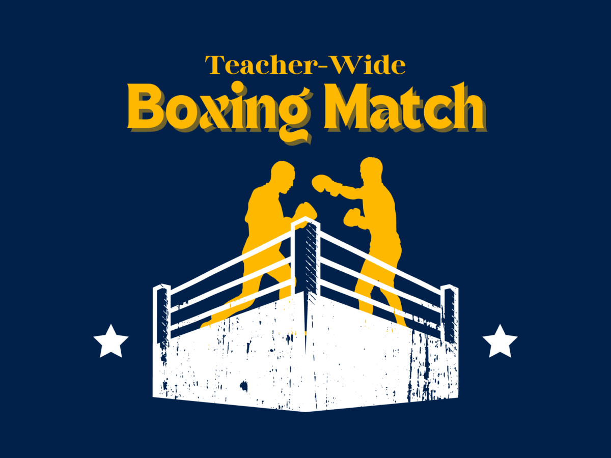 Del Vals teachers will be squaring up in a charity boxing match to raise money for Smiths house.