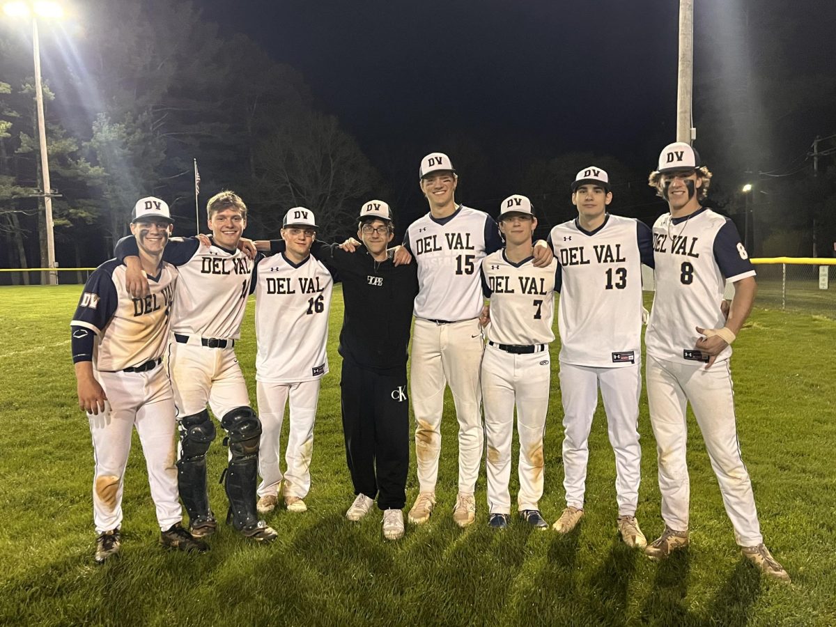 Del Val baseball had a successful night celebrating their seniors. They are so excited to finish off the season strong.