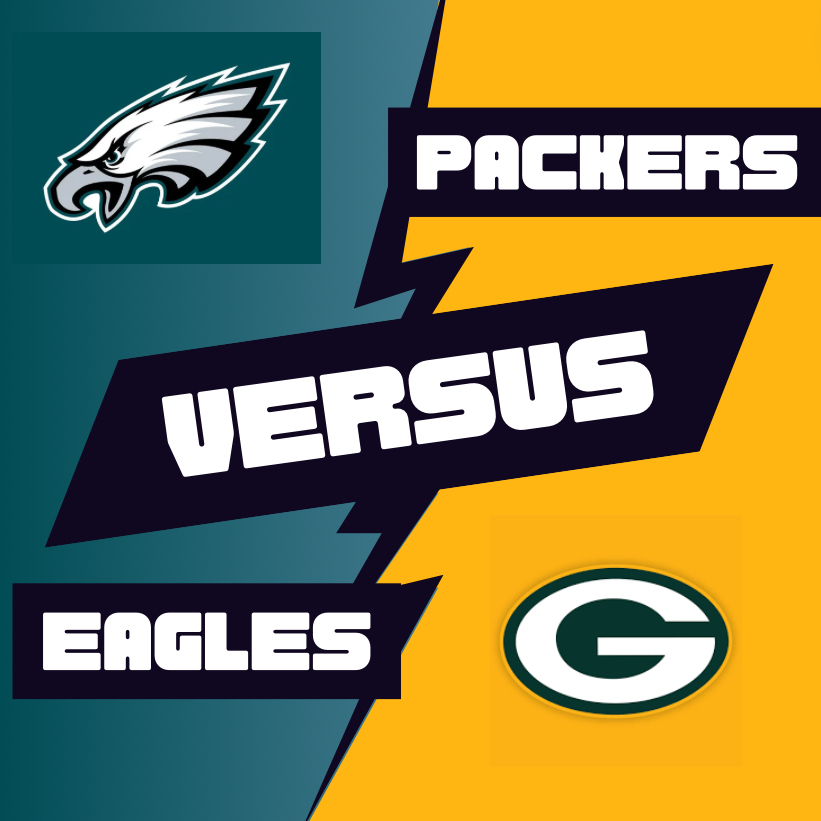 Eagles VS Packers 