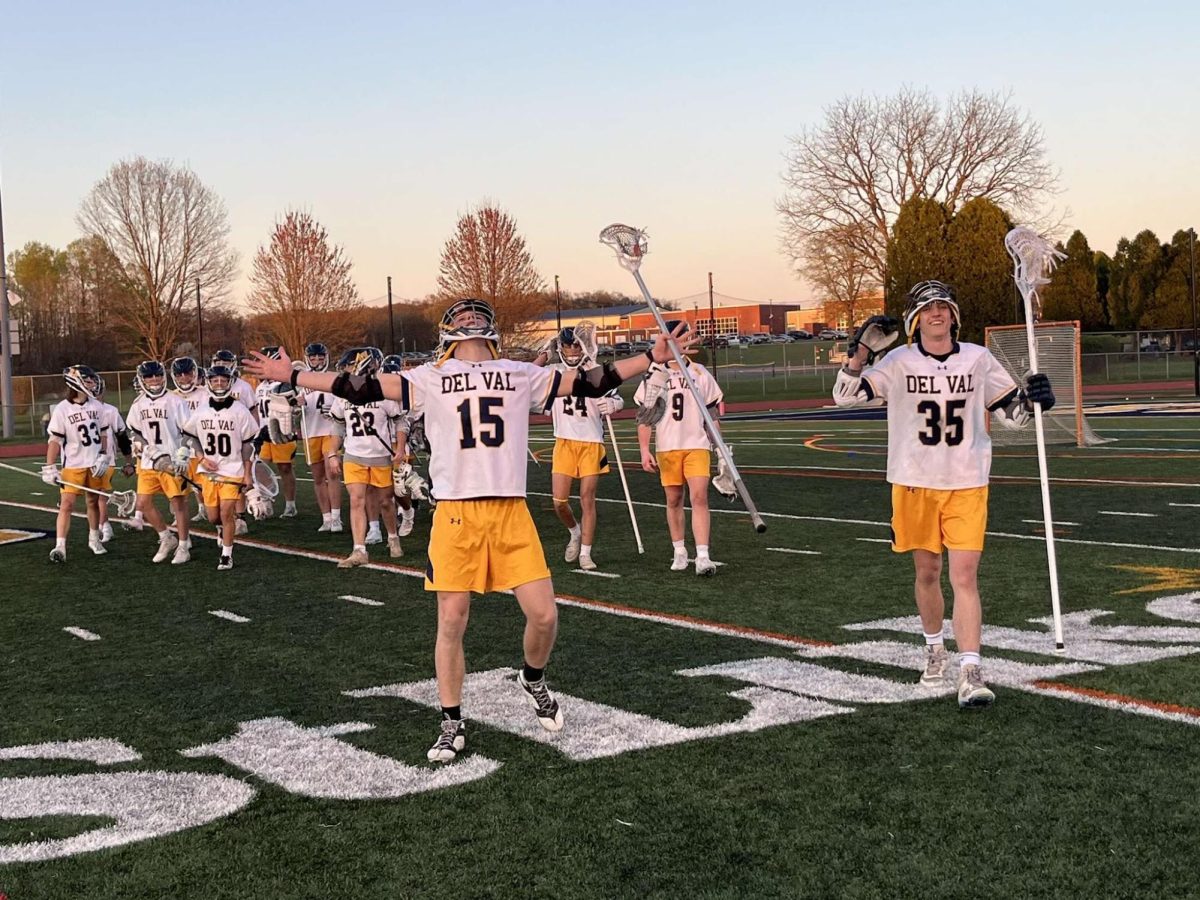 Delaware Valley celebrates a remarkable senior night with an excellent send off.