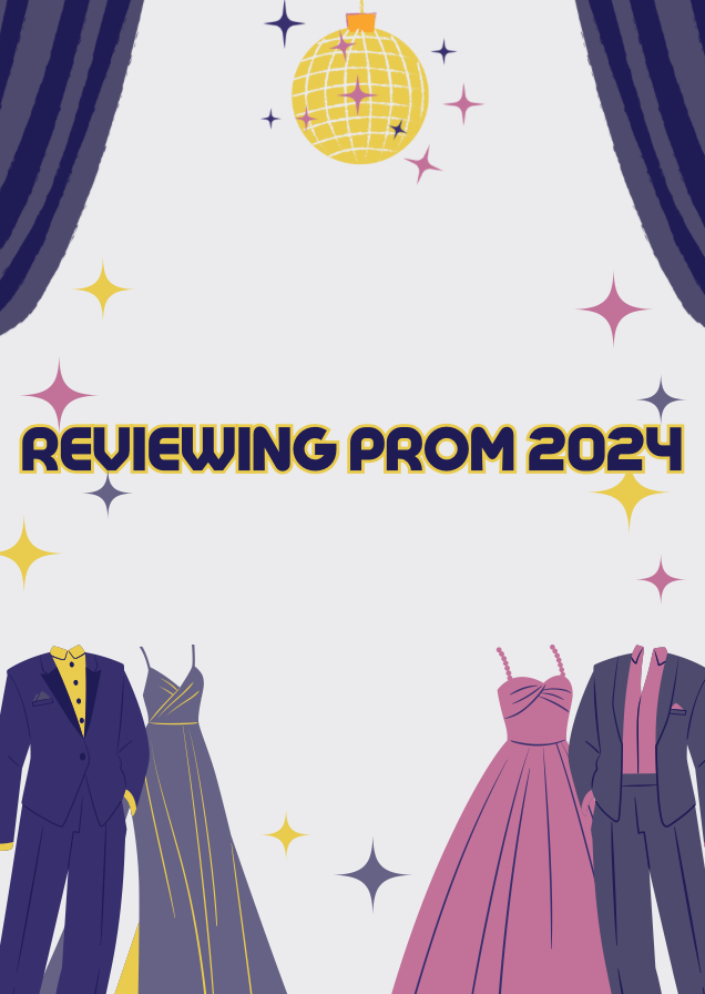 This year’s prom is seen by many to be a huge upgrade from last year’s event. 