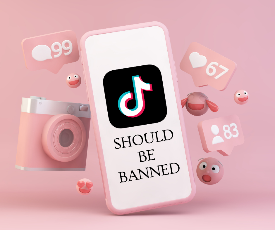 Reilly Botto believes TikTok should be banned.