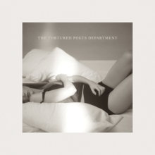 Album art for Swifts newest release, The Tortured Poets Department (Photo via Republic Records)