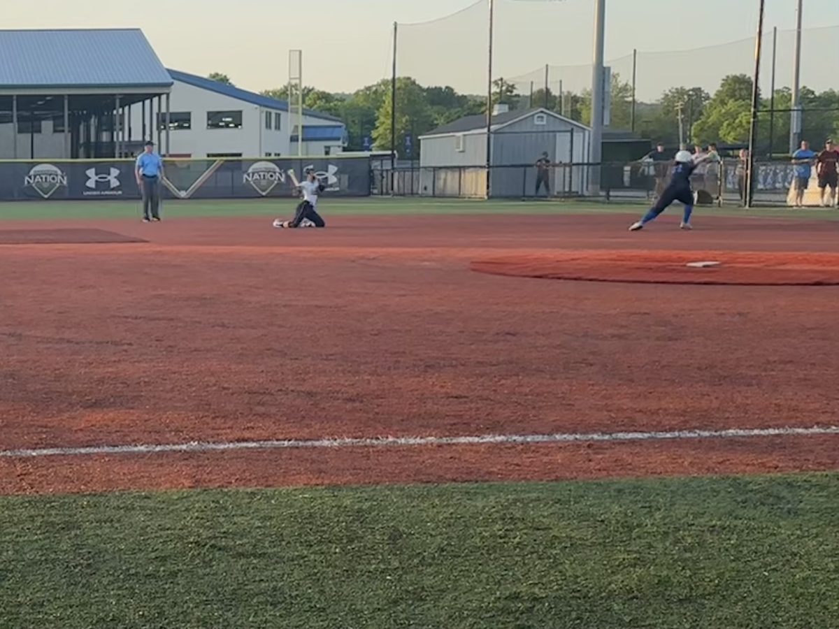 “My favorite play of senior night was when I caught a line drive and was able to get the double play at first base,” Riley Campbell said. 
