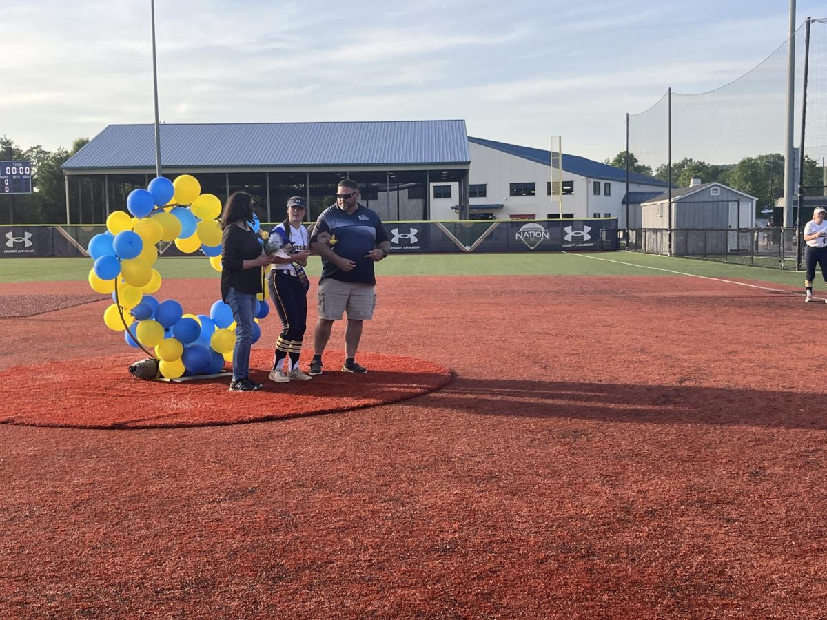 “I’m going to the University of Georgia to study sports management and I won’t be playing softball,” said Lauren Bent. 