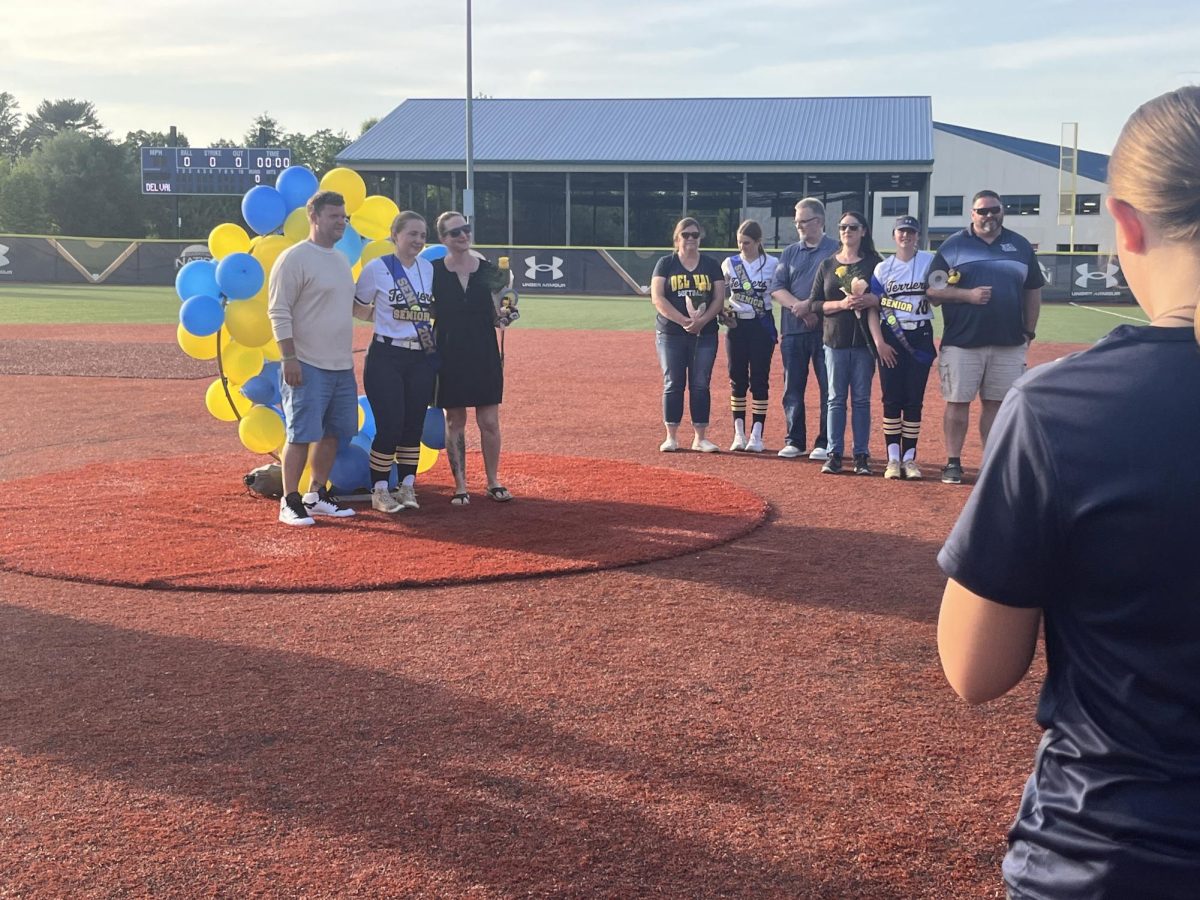 “I’ll be going to Rowan University to study Physical Education and I won’t be playing softball,” said Lea Stromenger.