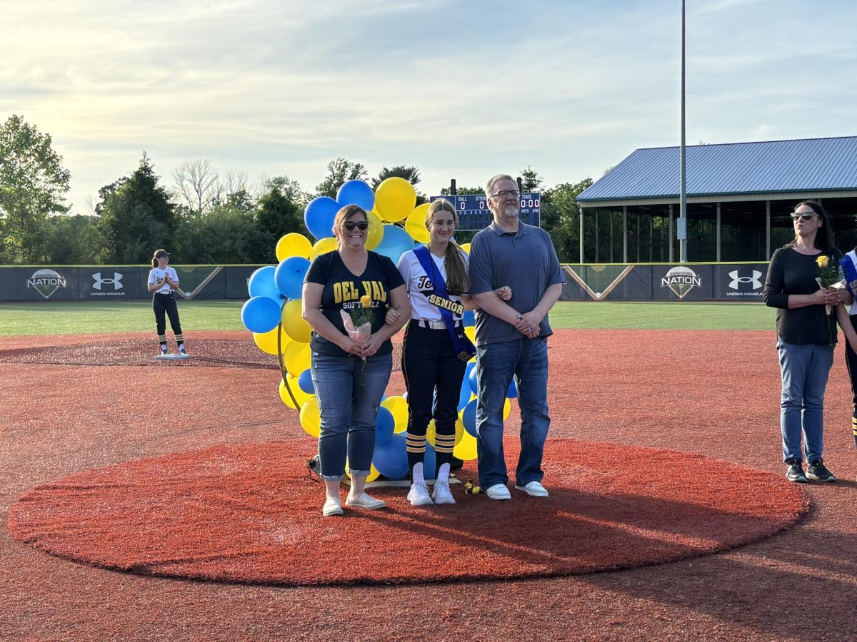 “Even though I’m not continuing my softball career, I’ll be attending the University of Delaware in the fall to study communications,” Riley Campbell said.