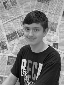 Byline photo of Levi Buczkowski