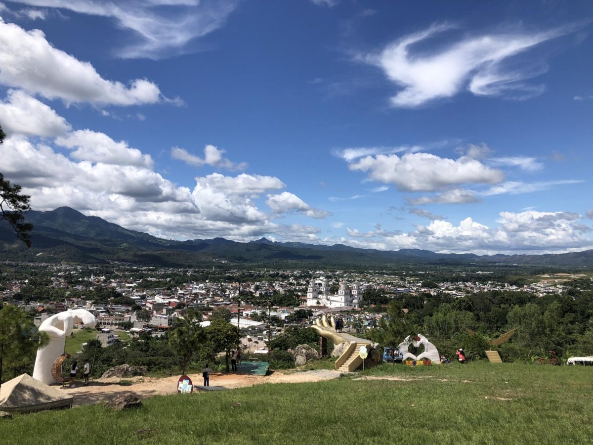 Picture of touristic site in Esquipulas, Guatemala