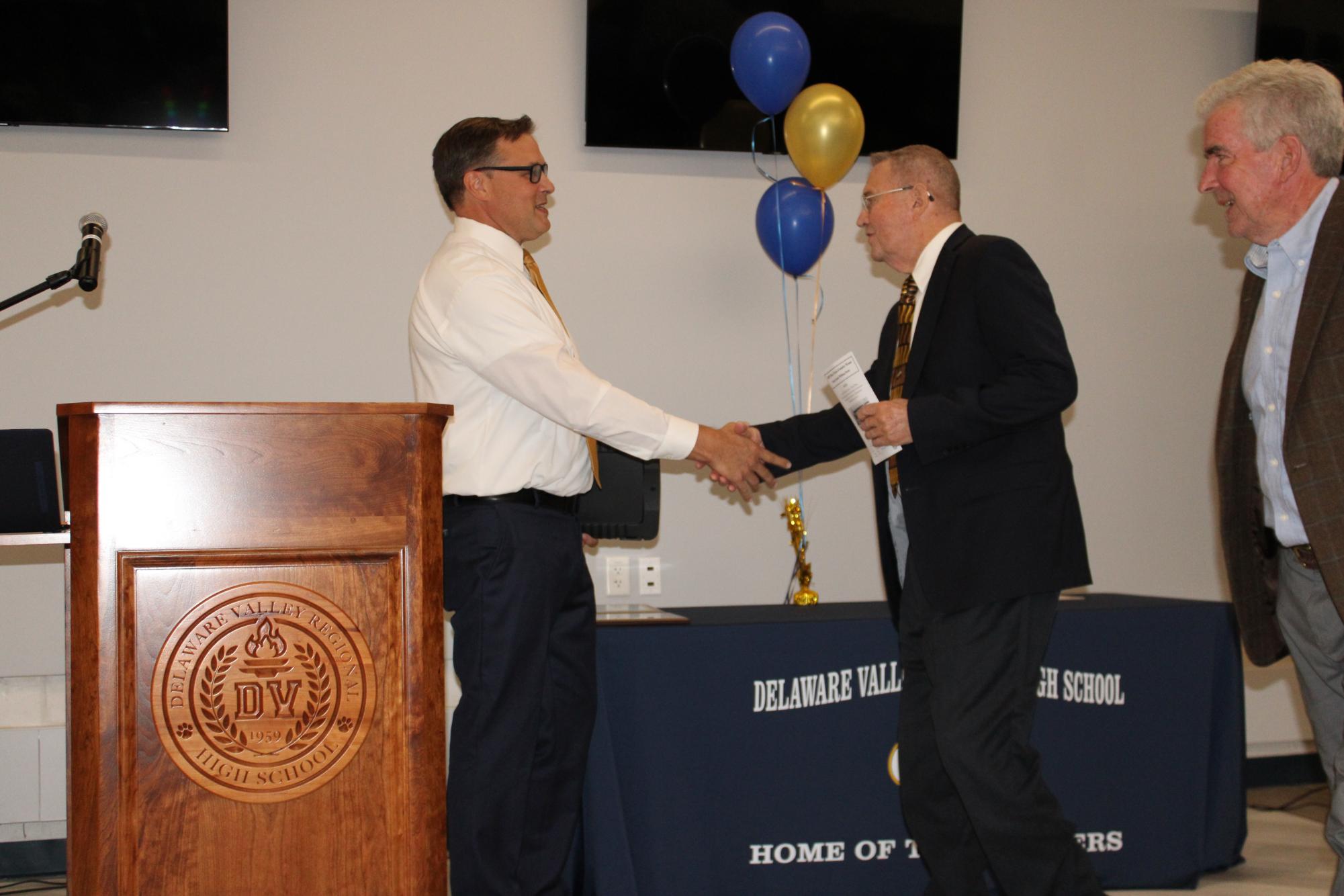 Terrier Hall of Fame 2024 inductees recognized