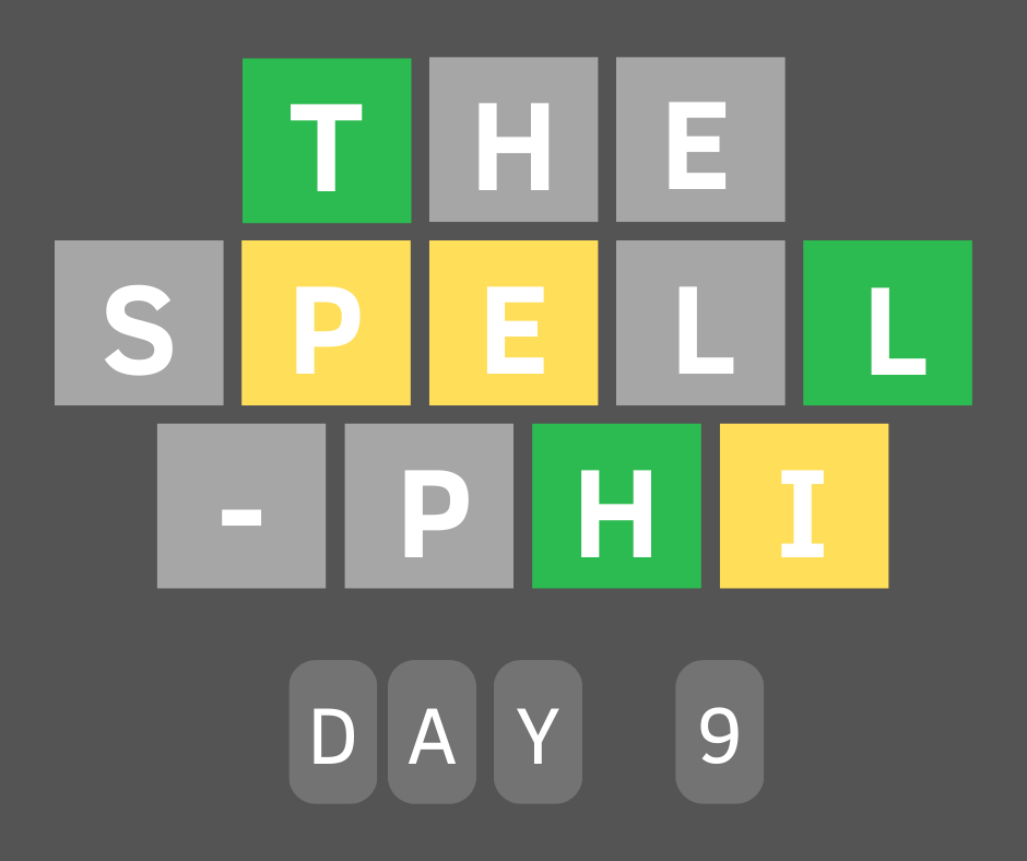 Spell-Phi 9