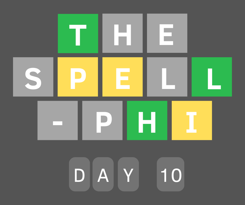 Spell-Phi 10