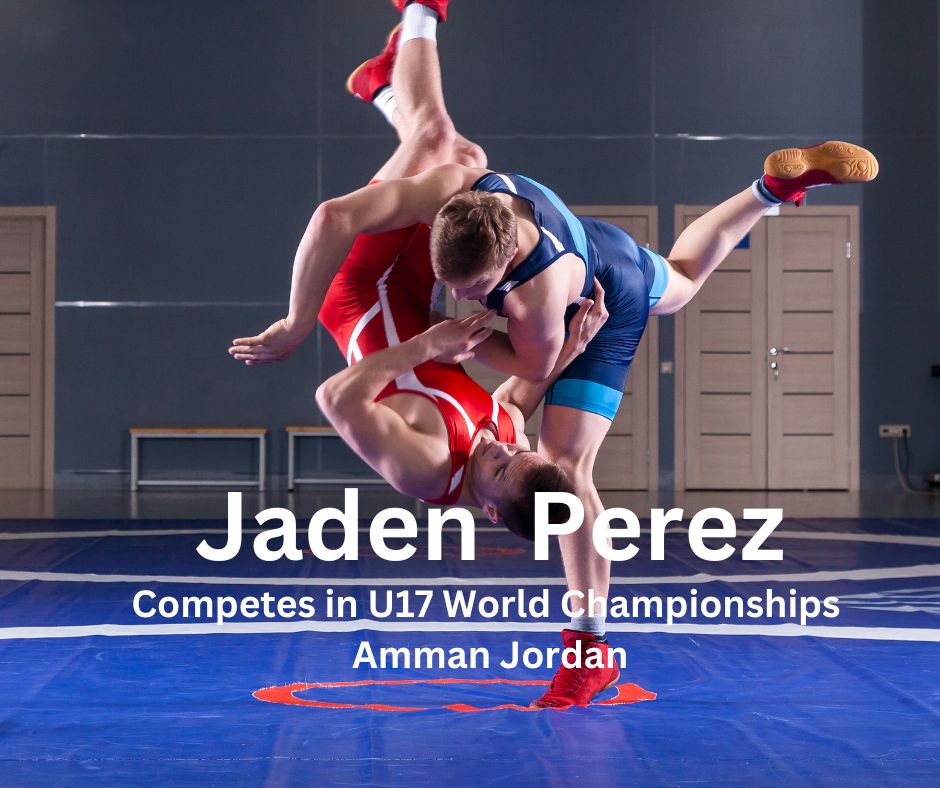 Senior Jaden Perez placed 11th in his weight class at the U17 Pan-American Championships.