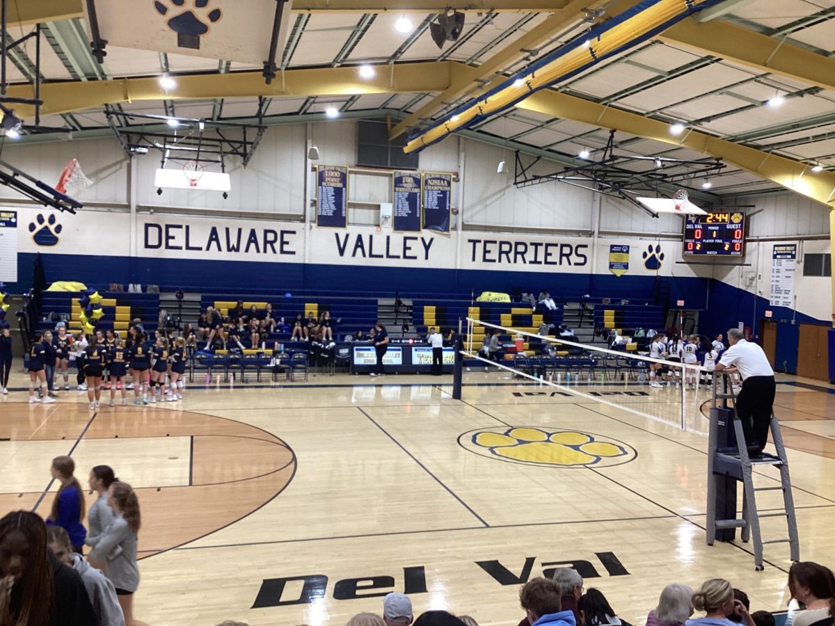 Del Val wins first set