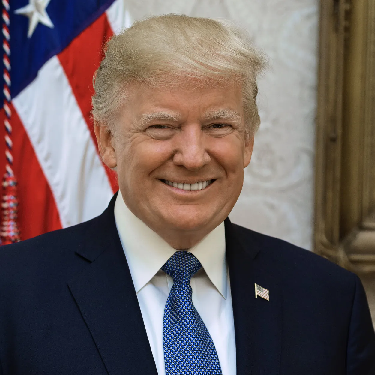 Former President Donald Trump will be running in the 2024 presidential race as the Republican nominee. (Photo via The White House)