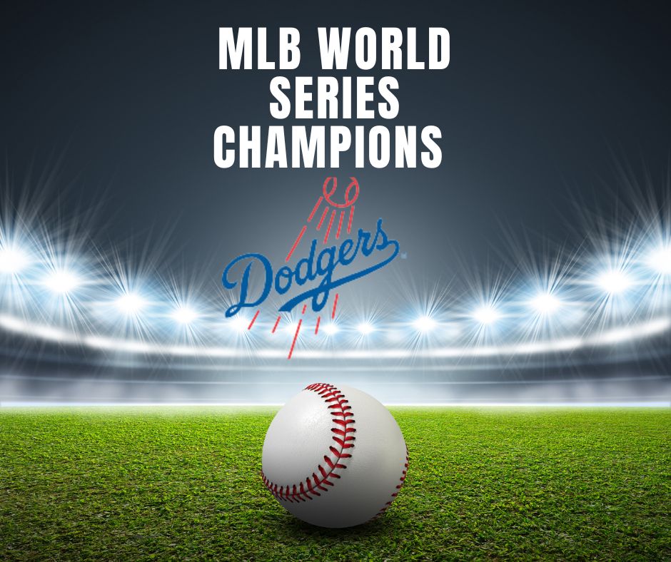 Dodgers crowned World Series champions