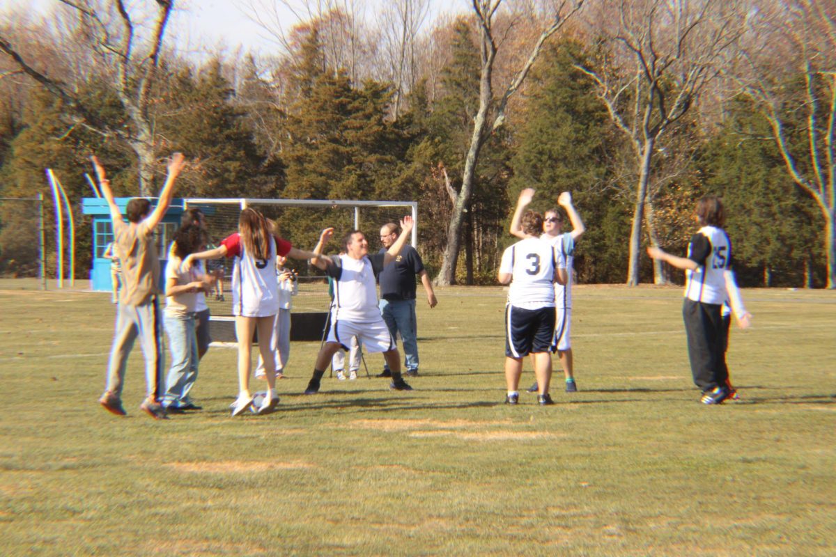 At the end Buddies and Unified celebrated a successful game. 