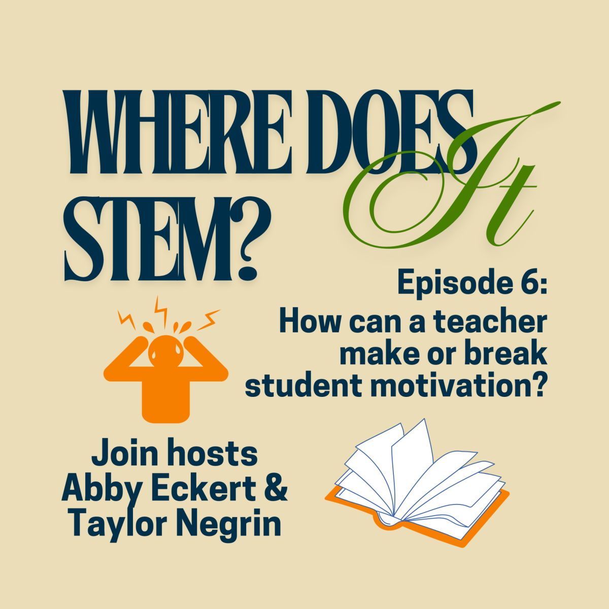 Abby Eckert and Taylor Negrin explore the significant influence teachers have on their students. In more challenging classes, having a supportive and inspiring teacher is essential. Students often rely on their teachers for motivation and guidance to succeed.