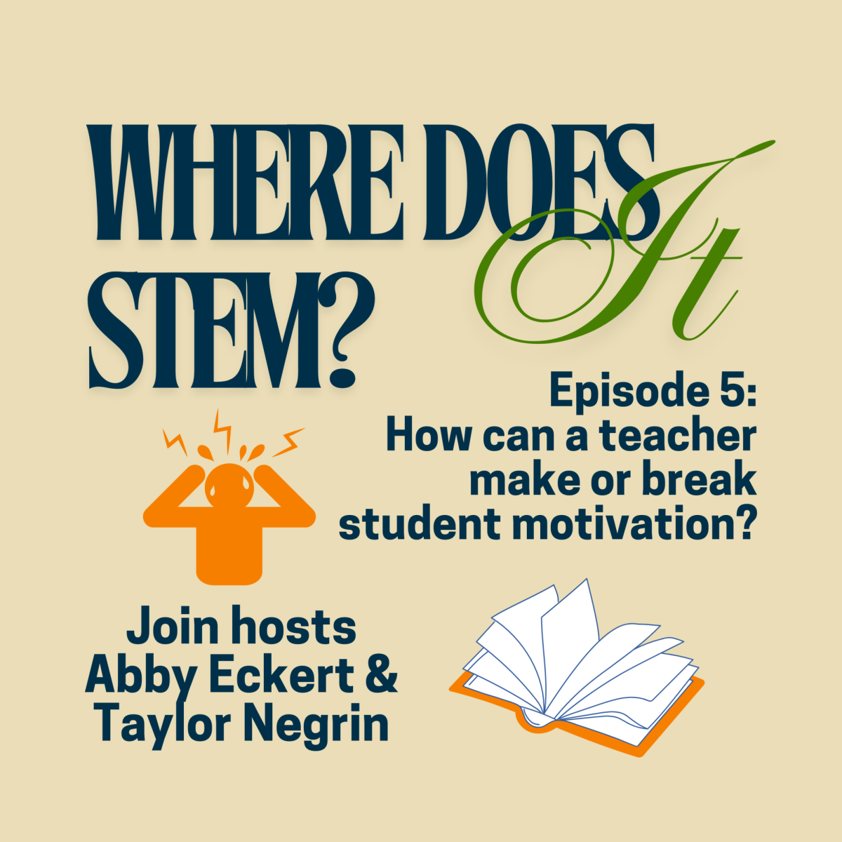 Abby Eckert and Taylor Negrin explore the significant influence teachers have on their students. In more challenging classes, having a supportive and inspiring teacher is essential. Students often rely on their teachers for motivation and guidance to succeed.