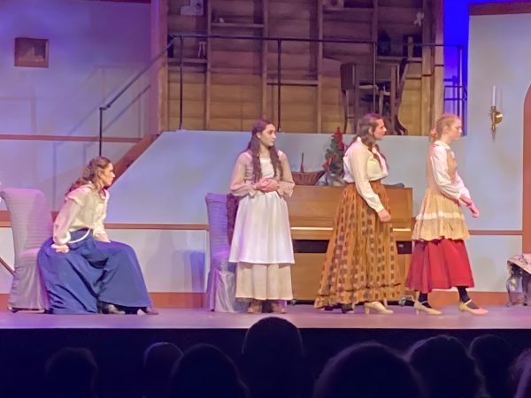 Del Val's cast of "Little Women" did an excellent job of portraying the drama of this classic story.