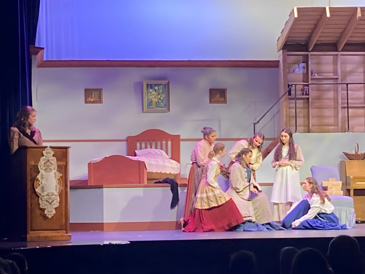 The cast of "Little Women" took the audience on a journey through this classic period piece.